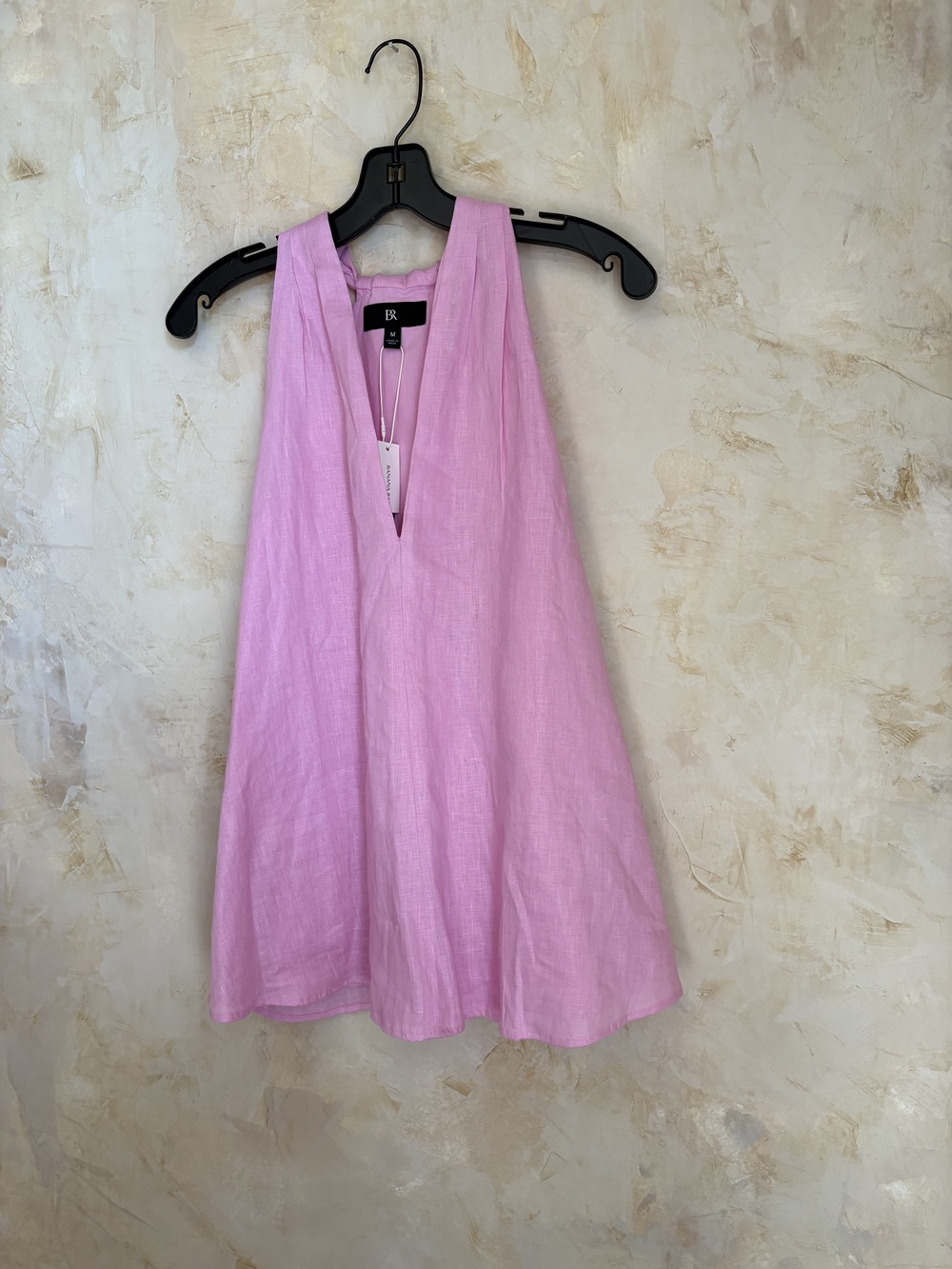 Banana Republic linen top - Size: M